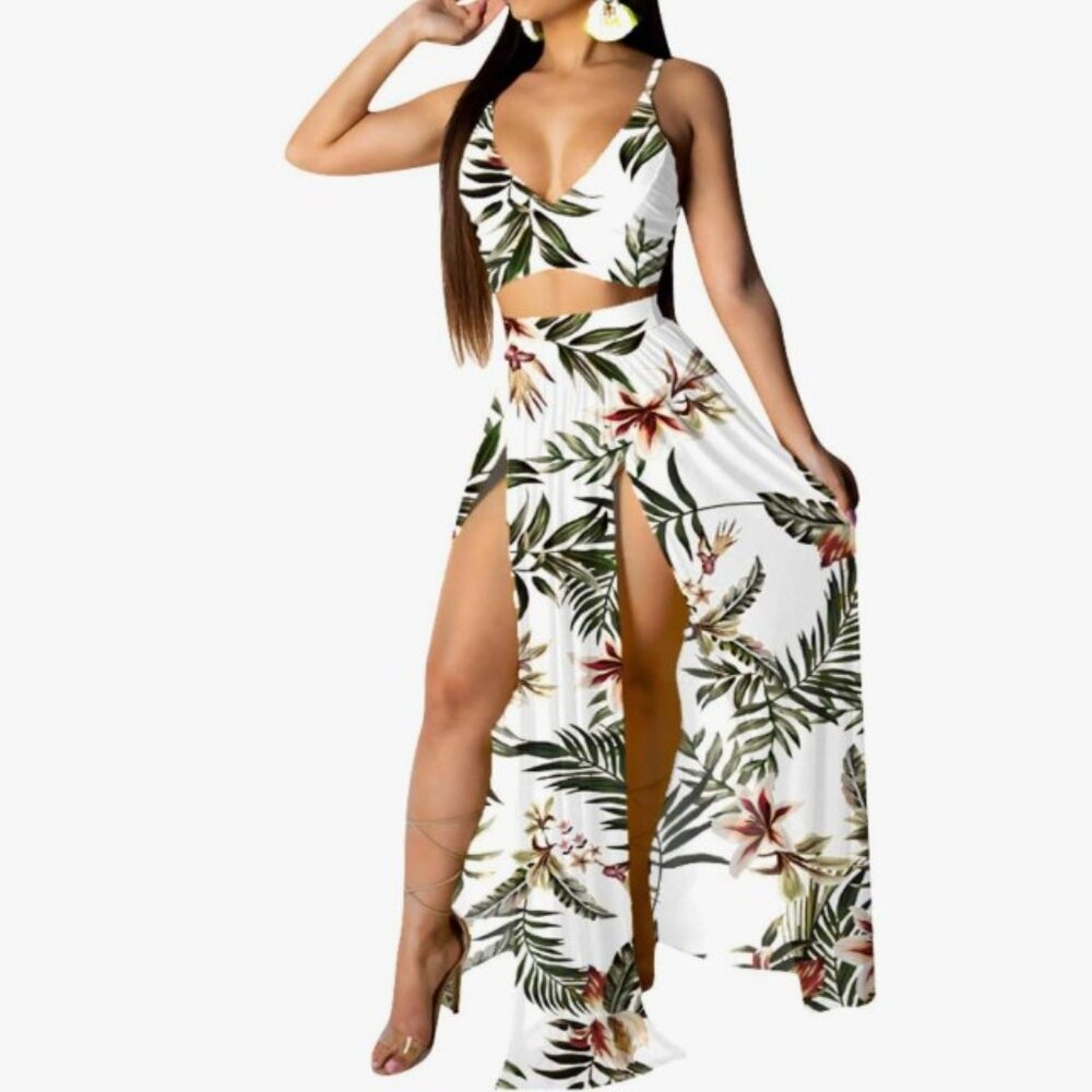 NWOT Tropical Set